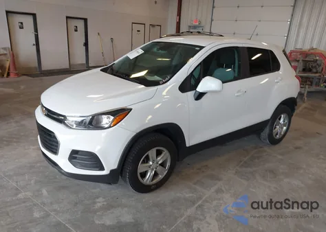 2017 Chevrolet Trax Ls из США, поврежденный, VIN 3GNCJNSB7HL280107